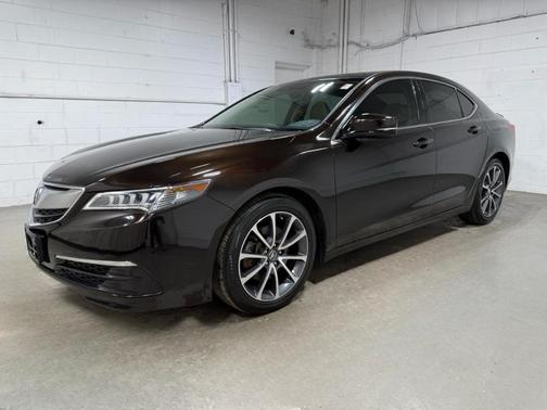 Black Copper Pearl 2016 Acura TLX V6 Tech
