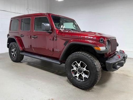 2021 Jeep Wrangler Unlimited Rubicon