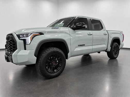 Lunar Rock 2025 Toyota Tundra Hybrid Limited
