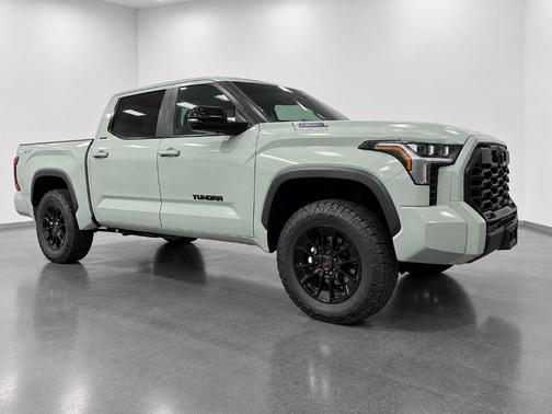 Lunar Rock 2025 Toyota Tundra Hybrid Limited