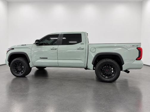 Lunar Rock 2025 Toyota Tundra Hybrid Limited