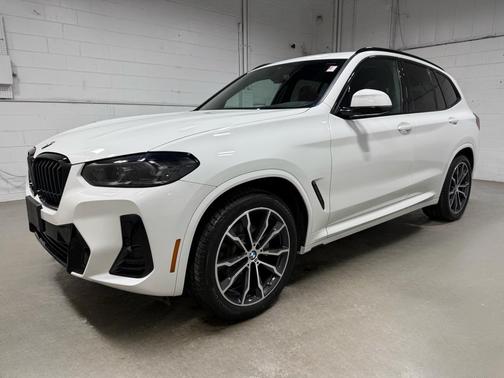 Alpine White 2024 BMW X3 xDrive30i