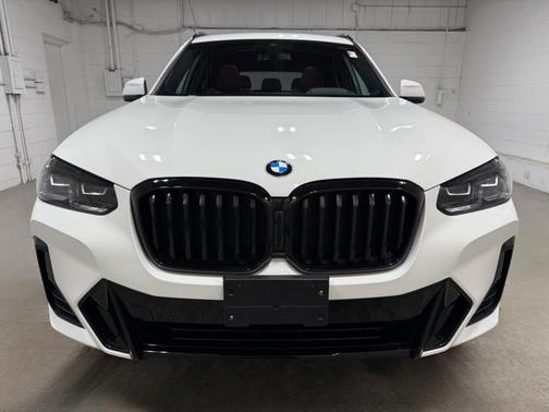 Alpine White 2024 BMW X3 xDrive30i