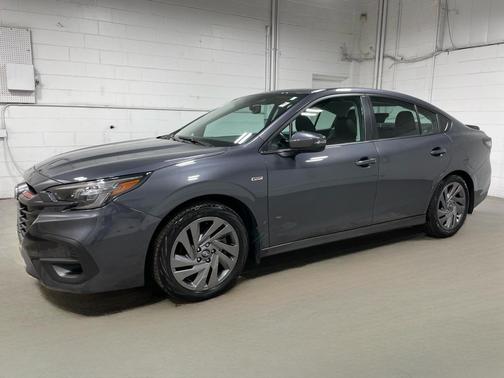 Magnetite Gray Metallic 2024 Subaru Legacy Sport