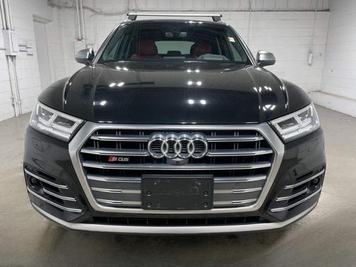 Mythos Black Metallic 2018 Audi SQ5 3.0T Premium Plus