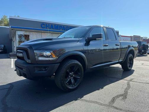 2021 RAM 1500 Classic SLT