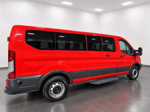 Race Red 2018 Ford Transit-350 XL