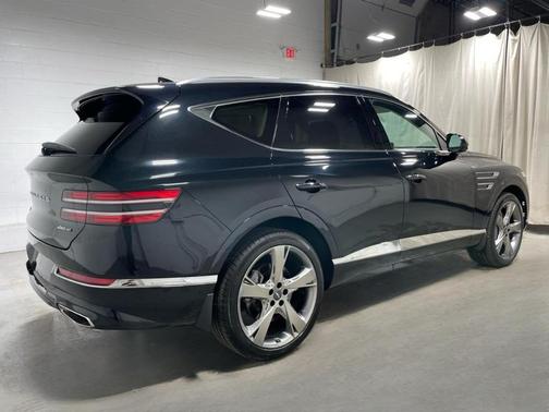 Vik Black 2024 Genesis GV80 PRESTIGE V6 W/ MSRP 79 210 NEW!
