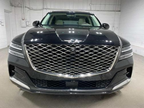 Vik Black 2024 Genesis GV80 PRESTIGE V6 W/ MSRP 79 210 NEW!