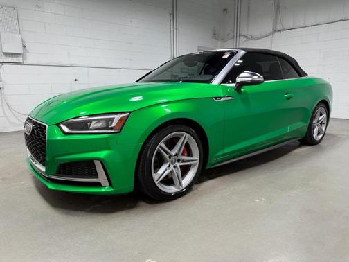 2018 Audi S5 3.0T Premium Plus
