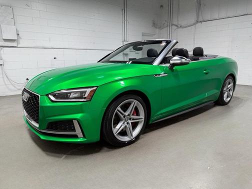2018 Audi S5 3.0T Premium Plus