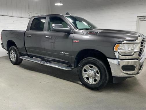 Granite Crystal Clearcoat Metallic 2021 RAM 2500 Big Horn