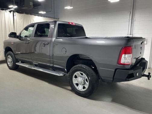 Granite Crystal Clearcoat Metallic 2021 RAM 2500 Big Horn