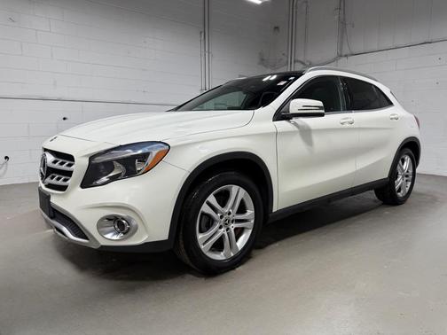 2018 Mercedes-Benz GLA 250 Base 4MATIC
