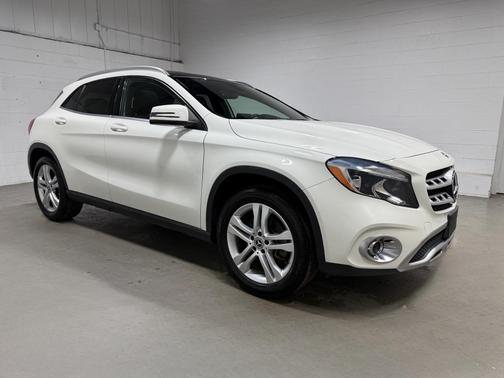 2018 Mercedes-Benz GLA 250 Base 4MATIC