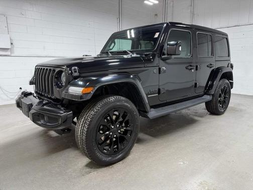 2023 Jeep Wrangler Sahara