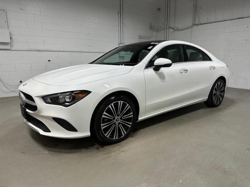 2023 Mercedes-Benz CLA 250 Base 4MATIC