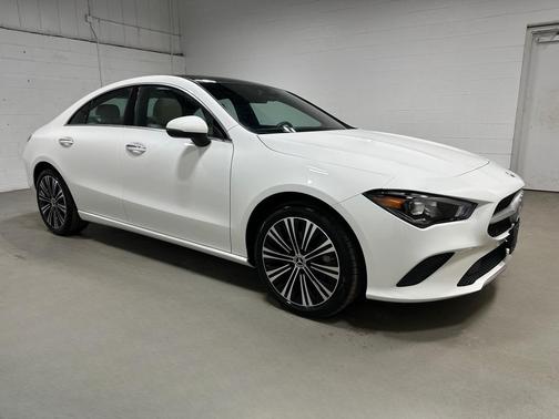 2023 Mercedes-Benz CLA 250 Base 4MATIC