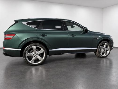 Green Matte 2024 Genesis GV80 PRESTIGE MATTE