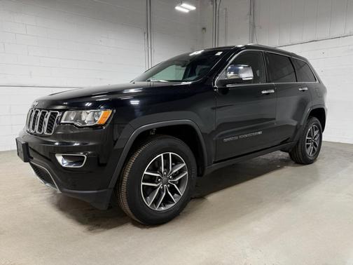 2022 Jeep Grand Cherokee WK Limited