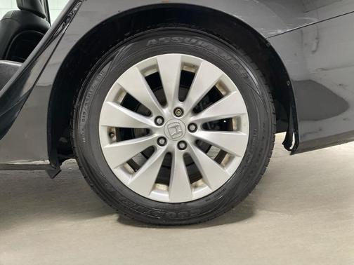 Crystal Black Pearl 2014 Honda Accord EX-L