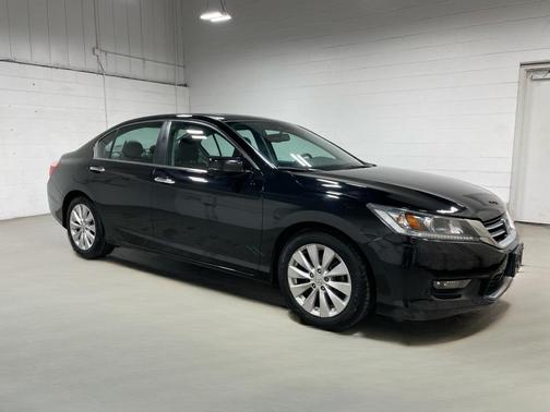 Crystal Black Pearl 2014 Honda Accord EX-L