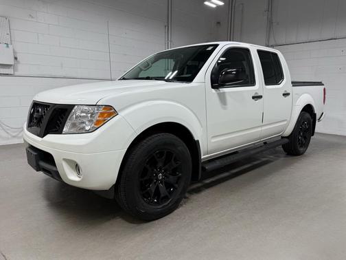 2020 Nissan Frontier SV