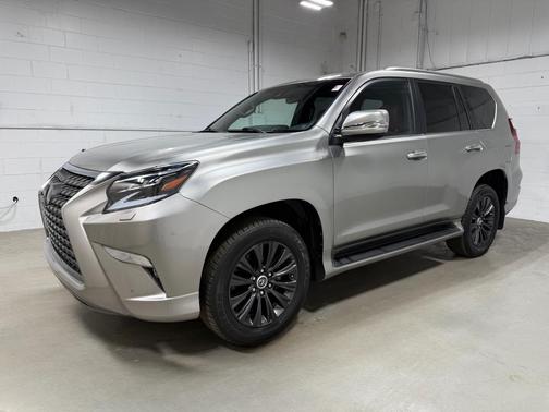 Atomic Silver 2021 Lexus GX 460 Base