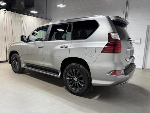 Atomic Silver 2021 Lexus GX 460 Base