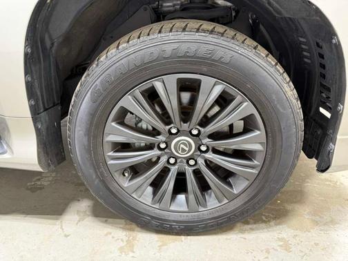 Atomic Silver 2021 Lexus GX 460 Base