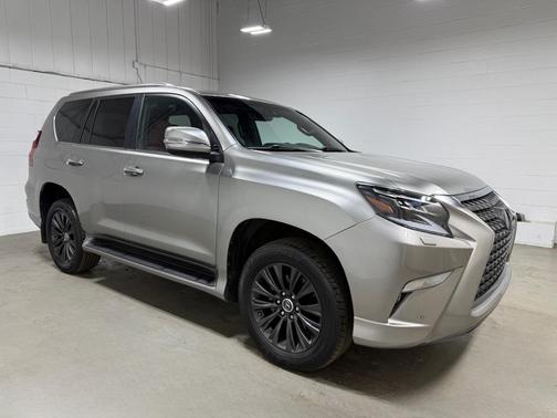 Atomic Silver 2021 Lexus GX 460 Base