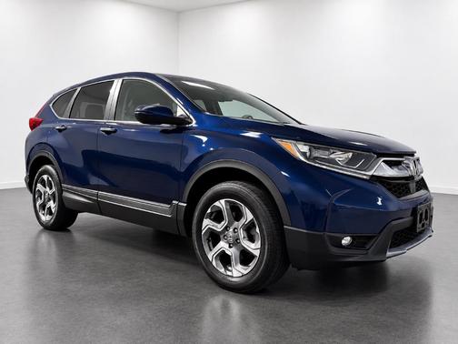 Obsidian Blue Pearl 2019 Honda CR-V EX-L