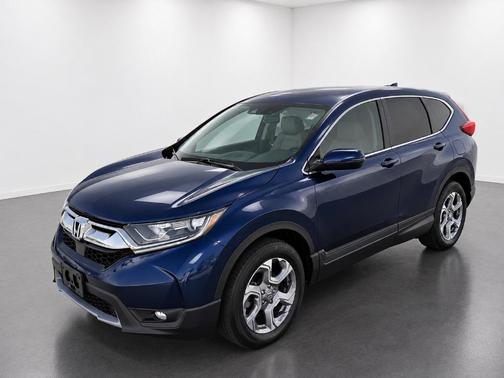 Obsidian Blue Pearl 2019 Honda CR-V EX-L