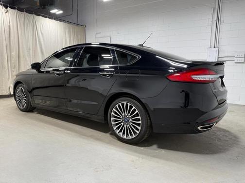 2017 Ford Fusion Titanium
