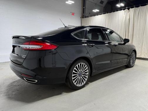 2017 Ford Fusion Titanium