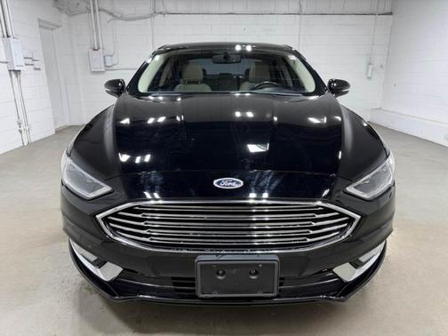 2017 Ford Fusion Titanium