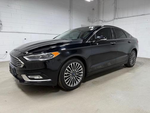2017 Ford Fusion Titanium