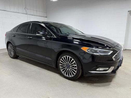 2017 Ford Fusion Titanium