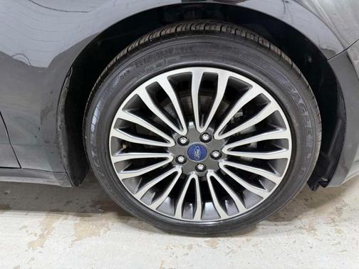2017 Ford Fusion Titanium