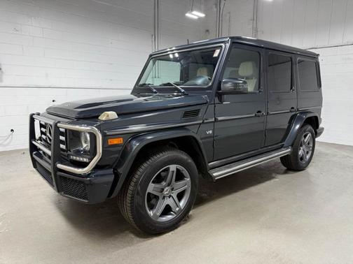 2016 Mercedes-Benz G-Class G 550