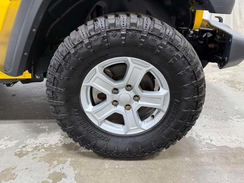 2021 Jeep Wrangler Sport