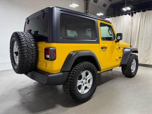 2021 Jeep Wrangler Sport