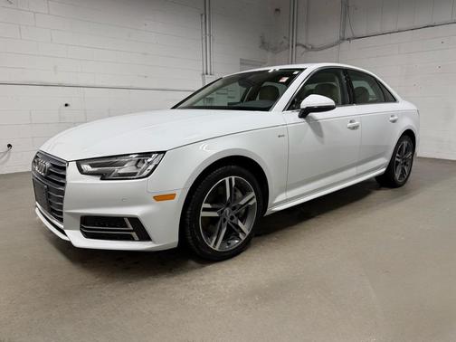 2018 Audi A4 2.0T Premium