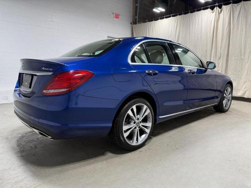 2018 Mercedes-Benz C-Class C 300 4MATIC