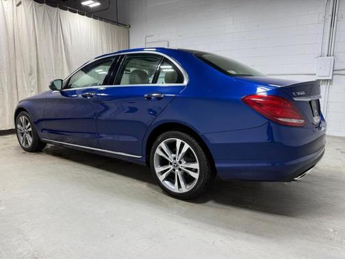 2018 Mercedes-Benz C-Class C 300 4MATIC