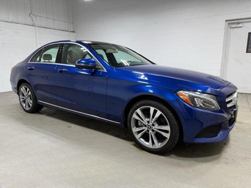 2018 Mercedes-Benz C-Class C 300 4MATIC