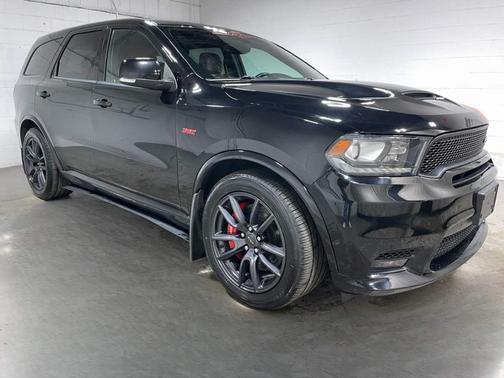 DB Black Clearcoat 2018 Dodge Durango SRT