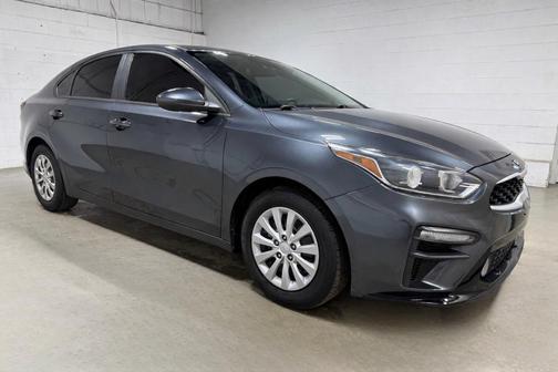 Gray 2019 Kia Forte FE
