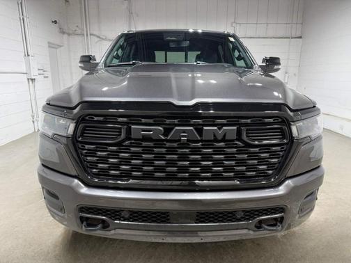 Granite Crystal Clearcoat Metallic 2026 RAM 1500 Big Horn