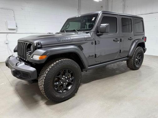 2022 Jeep Wrangler Unlimited Sport